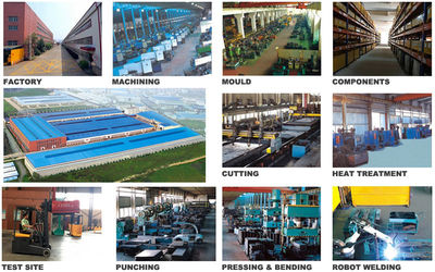 Shanghai Reach Industrial Equipment Co., Ltd. 회사 소개
